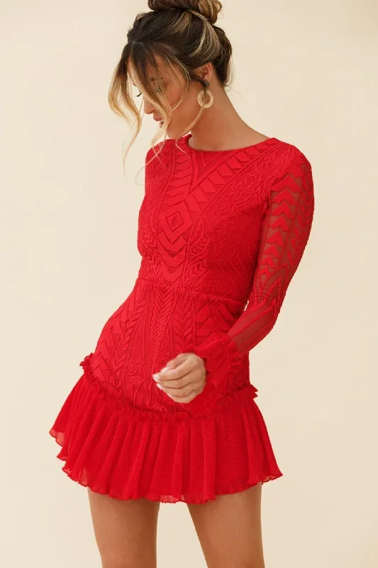 dreamy-long-sleeve-mini-dress-red