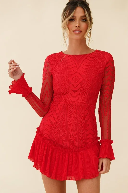 dreamy-long-sleeve-mini-dress-red