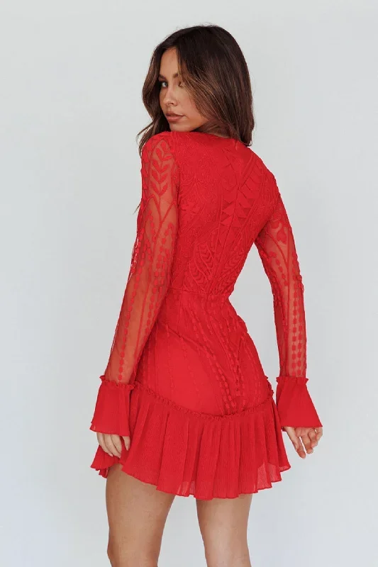 dreamy-long-sleeve-mini-dress-red