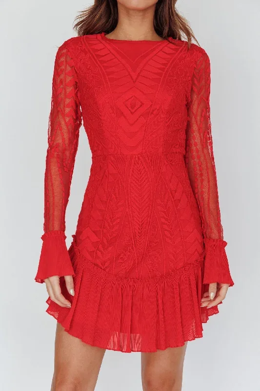 dreamy-long-sleeve-mini-dress-red