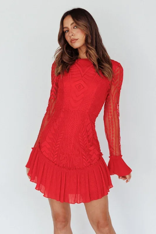 dreamy-long-sleeve-mini-dress-red