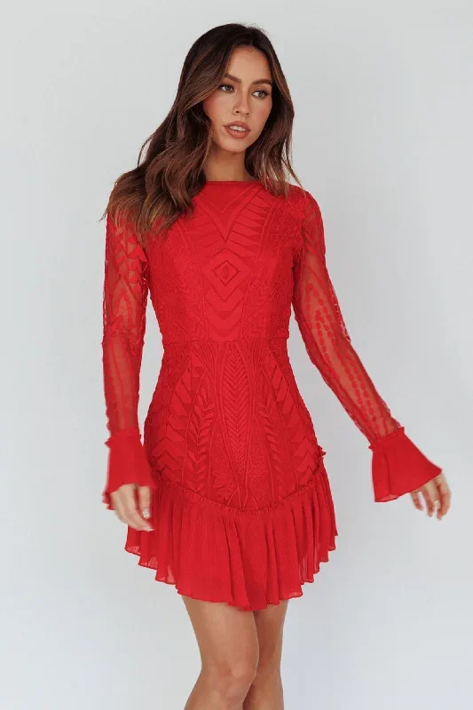 dreamy-long-sleeve-mini-dress-red