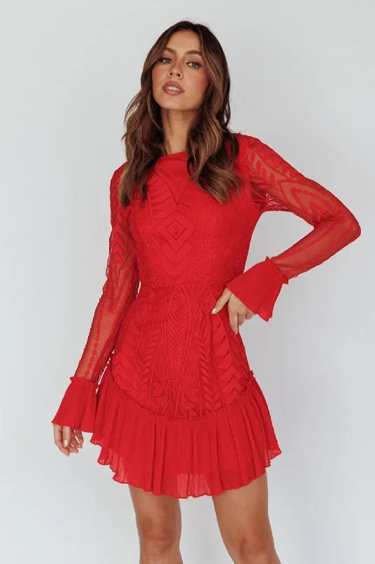 dreamy-long-sleeve-mini-dress-red