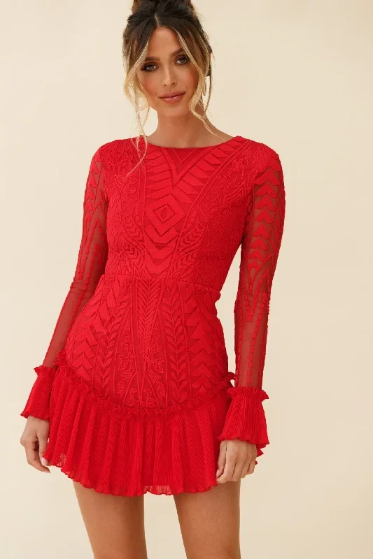 dreamy-long-sleeve-mini-dress-red