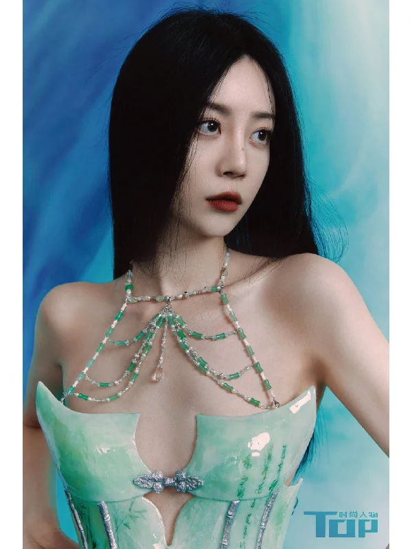 jade-bone-bamboo-jadeite-stone-resin-mermaid-corset-bra-top-cosplay-costume