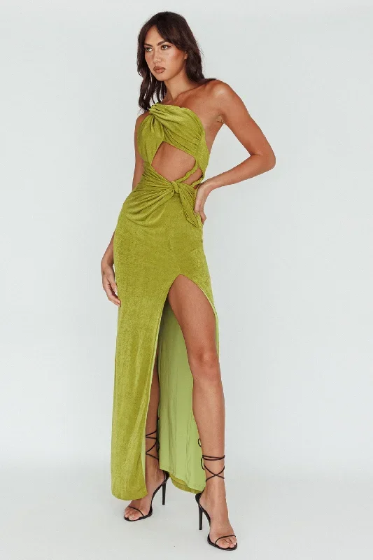 kiah-twist-accent-thigh-split-midi-dress-moss