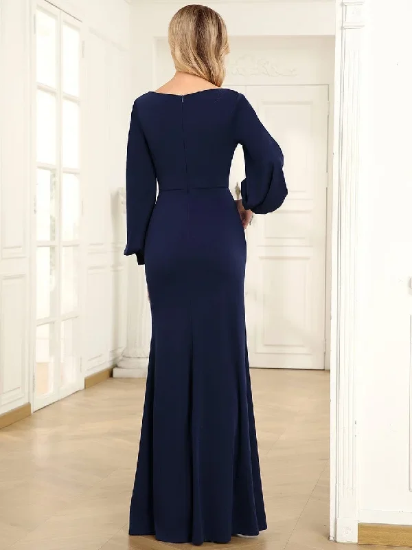 lantern-sleeve-cowl-neck-velvet-mother-of-the-bride-dress-em70131