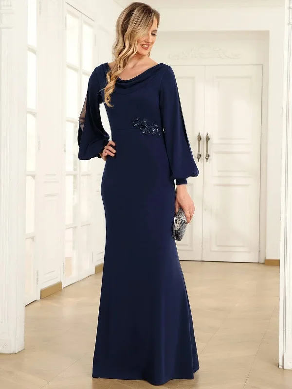 lantern-sleeve-cowl-neck-velvet-mother-of-the-bride-dress-em70131