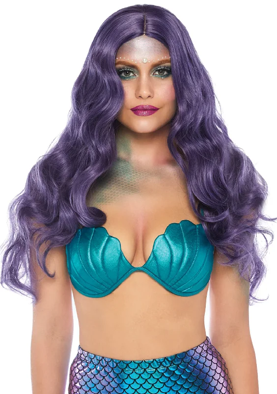 Leg Avenue  Mermaid Wave Long Wig  A2832