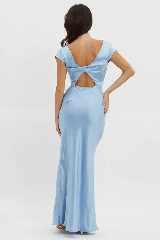 lucinda-v-neck-twist-back-midi-dress-blue