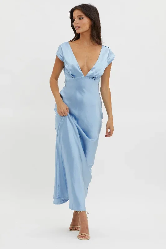 lucinda-v-neck-twist-back-midi-dress-blue