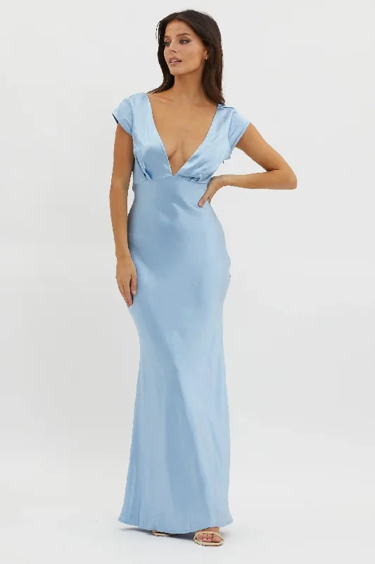 lucinda-v-neck-twist-back-midi-dress-blue