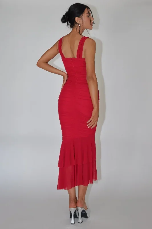 nadia-ruched-fishtail-maxi-dress-red