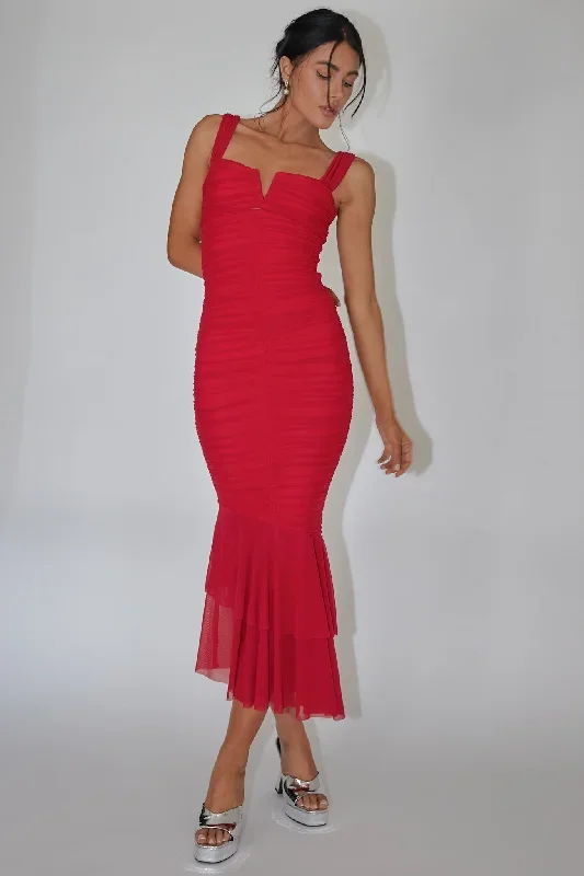 nadia-ruched-fishtail-maxi-dress-red