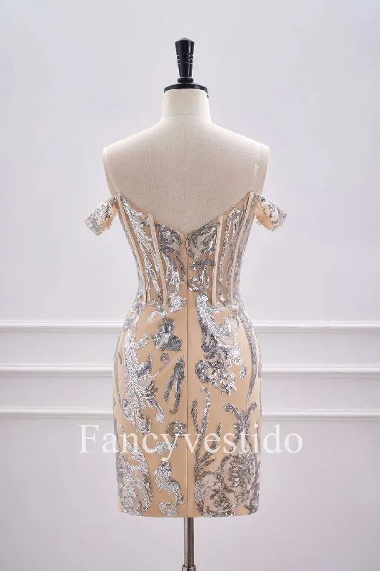 off-the-shoulder-nude-corset-tight-homecoming-dress-with-silver-sequin