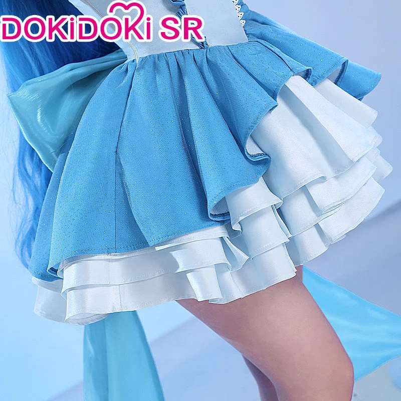 DokiDoki-SR Anime Mermaid Melody Pichi Pichi Pitch Cosplay Hanon Hosho Costume/Shoes