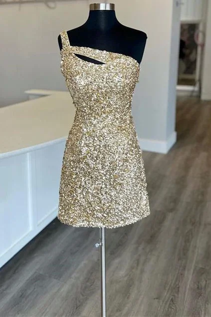 one-shoulder-blue-sequin-keyhole-mini-homecoming-dress