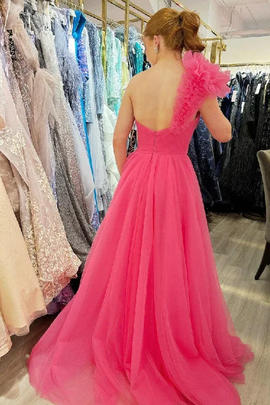 princess-ruffled-one-shoulder-a-line-tulle-prom-dress