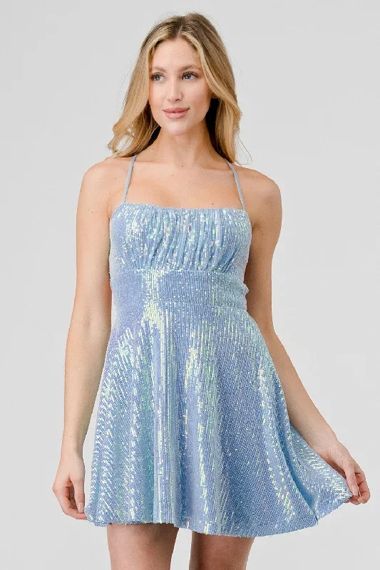 Sammy Dress - Light Blue