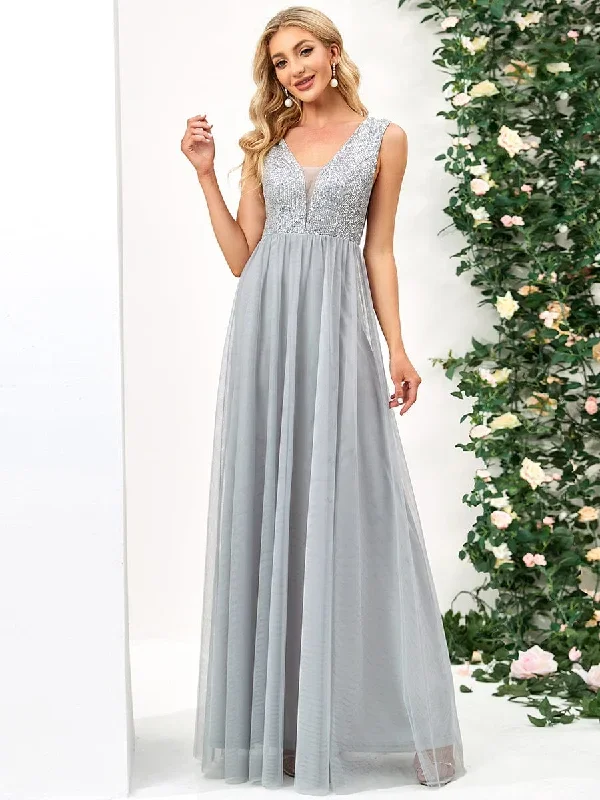 sequin-illusion-plunging-v-neckline-sleeveless-a-line-tulle-evening-dress-ee0115a