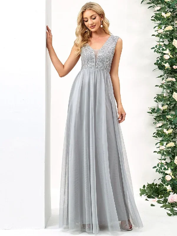 sequin-illusion-plunging-v-neckline-sleeveless-a-line-tulle-evening-dress-ee0115a