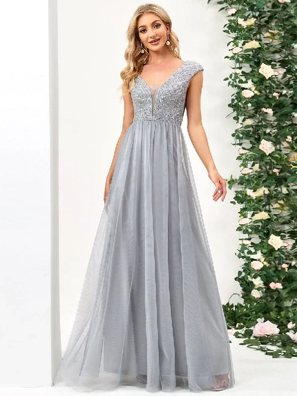 sequin-illusion-plunging-v-neckline-sleeveless-a-line-tulle-evening-dress-ee0115a