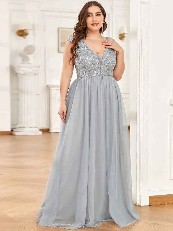 sequin-illusion-plunging-v-neckline-sleeveless-a-line-tulle-evening-dress-ee0115a