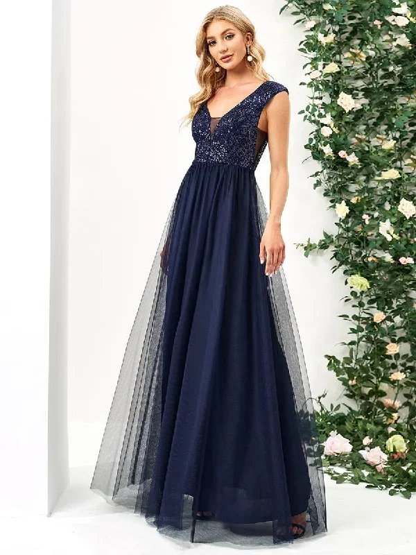 sequin-illusion-plunging-v-neckline-sleeveless-a-line-tulle-evening-dress-ee0115a