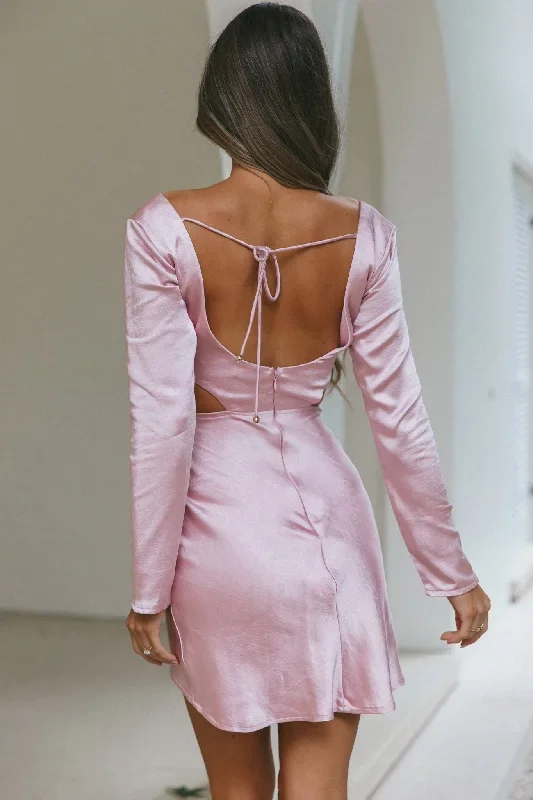 shaken-not-stirred-cut-out-waist-long-sleeve-pleat-mini-dress-blush