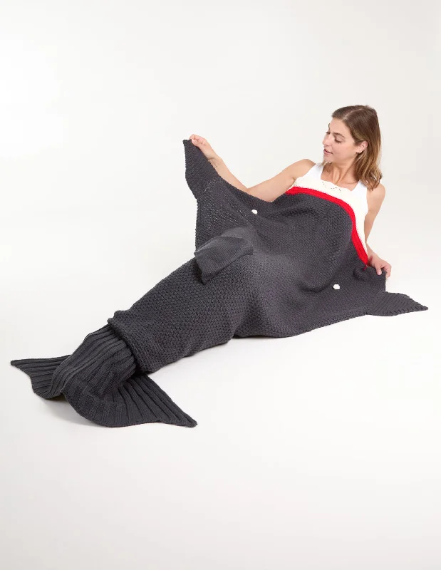 Shark Mermaid Blanket