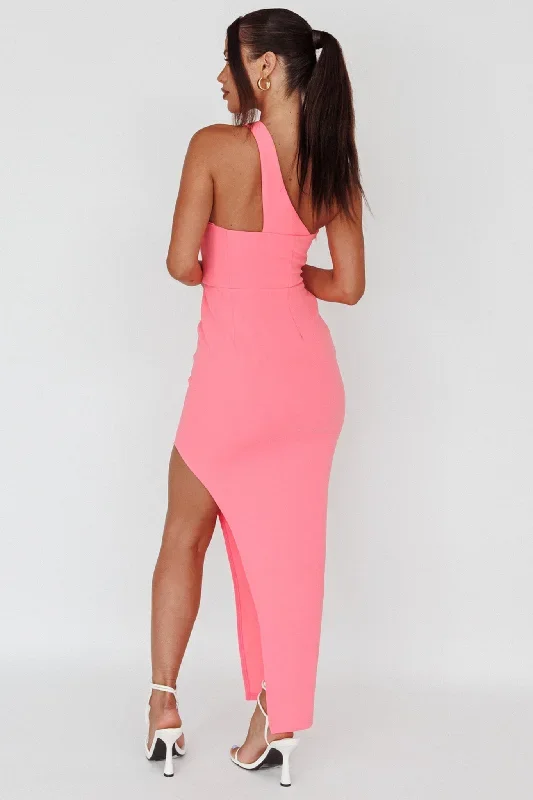 shooting-stars-one-shoulder-midi-dress-pink