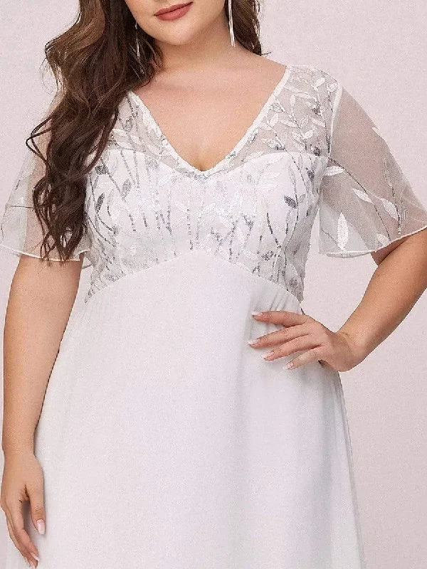 short-sleeve-empire-plus-size-formal-dresses-ez07706