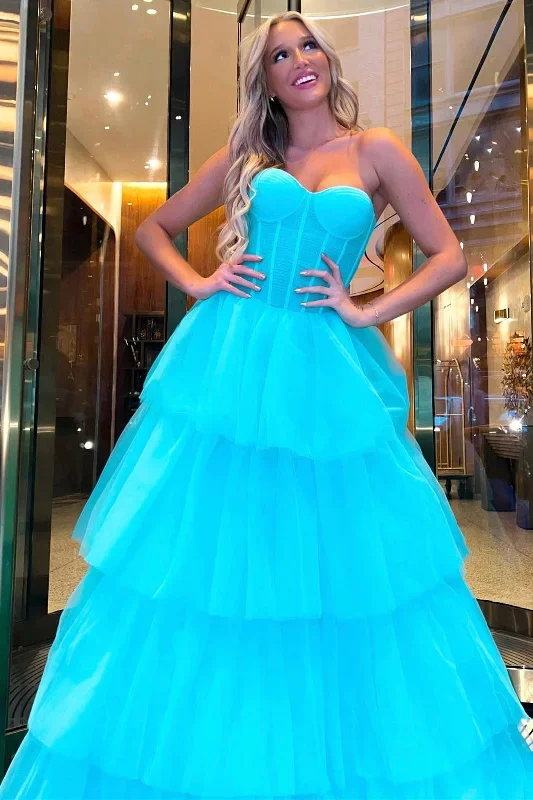 strapless-light-blue-corset-layered-long-formal-dress