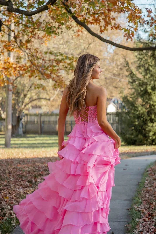 sweetheart-red-corset-chiffon-ruffle-long-prom-dress