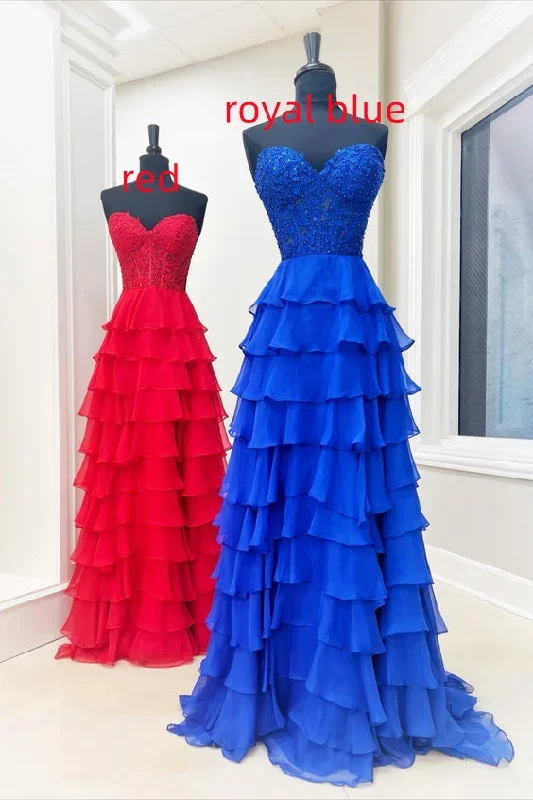 sweetheart-red-corset-chiffon-ruffle-long-prom-dress